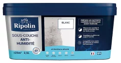 Castorama Sous-couche Anti-humidité Intérieur Mat Ripolin 2,5L