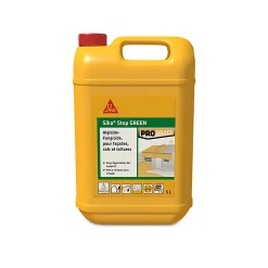 Castorama Traitement Algicide Et Fongicide Anti-traces Vertes Sika Sikastop Vert 5 L