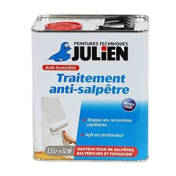 Castorama Traitement Anti Salpêtre Bactéricide Et Fongicide Julien Mat Incolore 2,5L