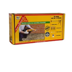 Castorama Traitement Contre Les Remontées D'humidité Sika Sikamur InjectoCream 100 Kit 20 M²