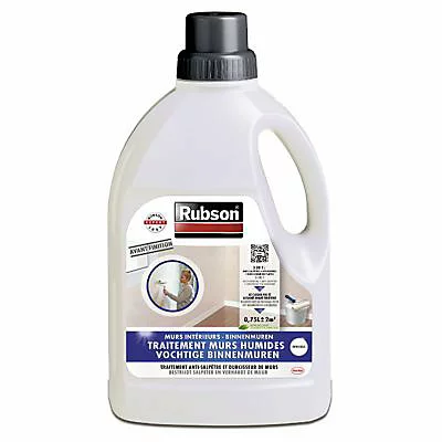 Castorama Traitement Murs Humides Rubson Incolore Bidon 0,75L 3 Castorama Traitement Murs Humides Rubson Incolore Bidon 0,75L