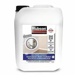 Castorama Traitement Murs Humides Rubson Incolore Bidon 2,5L